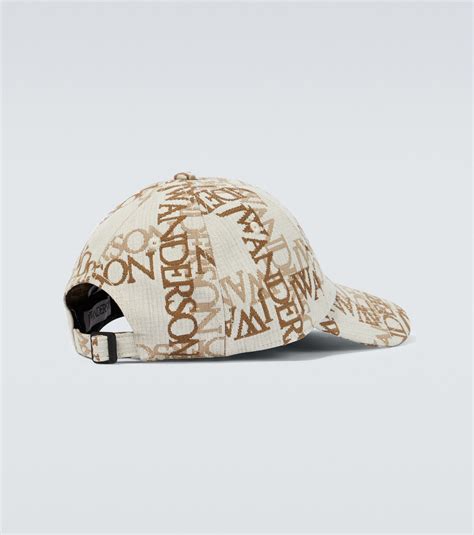 JW Anderson Logo Jacquard Baseball Cap JW Anderson