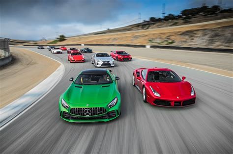 Choosing the 2017 Motor Trend Best Driver's Car