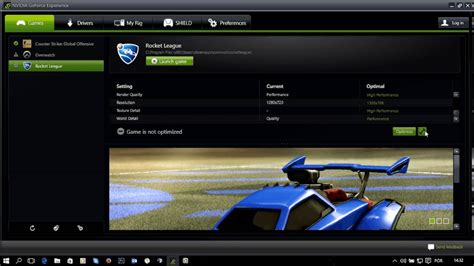 How To Use Geforce Experience By Nvidia And Optimize Your Game Play