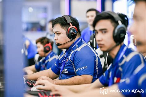 Wcg2019世界总决赛现场新浪游戏手机新浪网