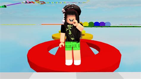 O Parkour Mais FÁcil Do Roblox Obby Fácil Youtube