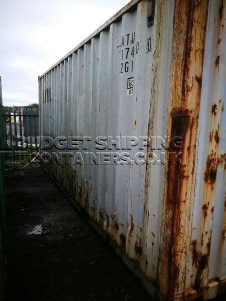 Corten Steel Shipping Containers