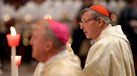 Vaticano Confirma La Prohibición Del Ejercicio Sacerdotal A George Pell