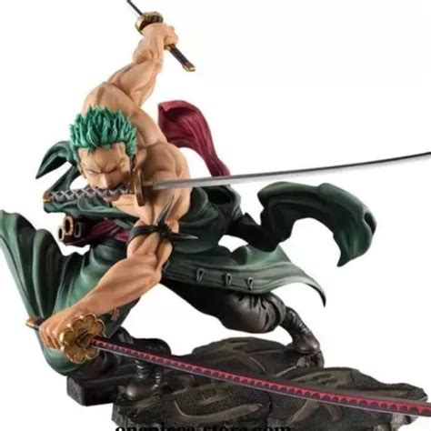 Boneco Roronoa Zoro Action Figure One Piece Grandline Parcelamento