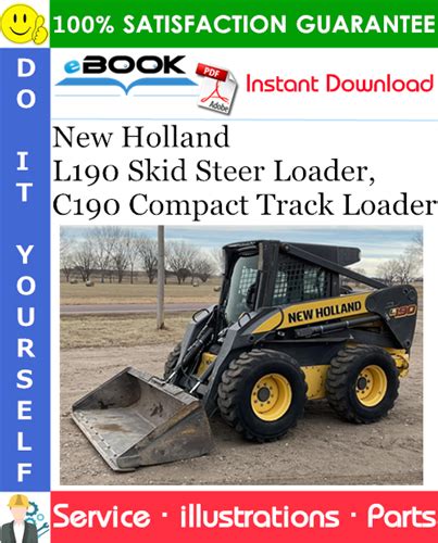 New Holland L190 Skid Steer Loader C190 Compact Track Loader Parts