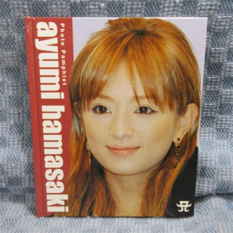 B309 浜崎あゆみ 写真集 Ayumi Hamasaki Photo Pamphlet フォトパンフレット の落札情報詳細