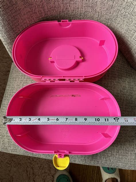 Vintage Caboodles Barbie For Girls 2815 Makeup Carrying Case Box 1990s Retro Ebay