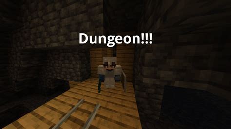 Esploriamo Un Dungeon Minecraft Vanilla Ep Youtube