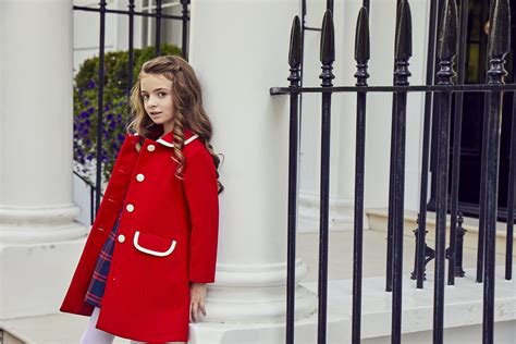 Luxury Childrens Coats Britannical London Celebrity Dresses