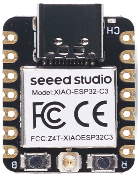 Seeed Studio Xiao Esp32 C3 3d Cad Model Library Grabcad 52 Off