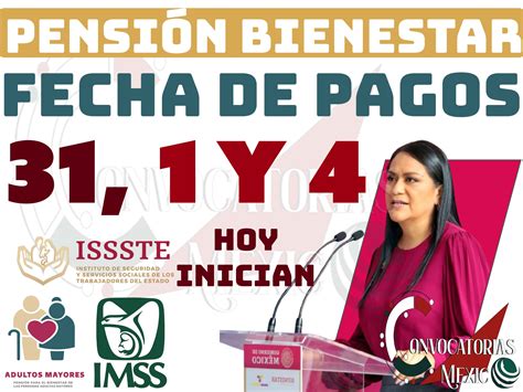 ≫ Calendario De Pagos Septiembre 2023 Pensiones Imss Issste Y