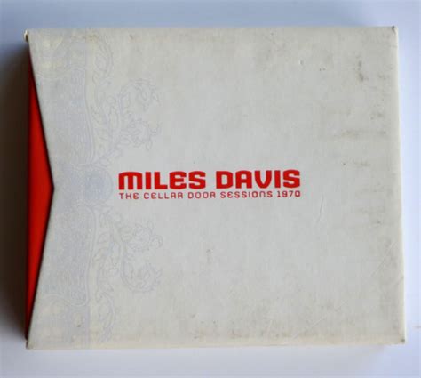 The Cellar Door Sessions 1970 Box By Miles Davis CD Dec 2005 6