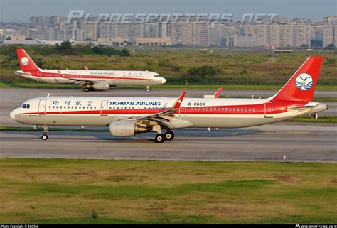 B Sichuan Airlines Airbus A Wl Photo By Bcg Id