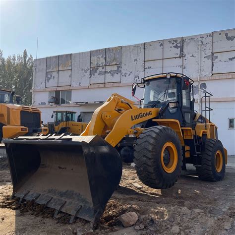 Chinese Top Brand Liugong 856h Wheel Loader Clg856 In Stock For Sale