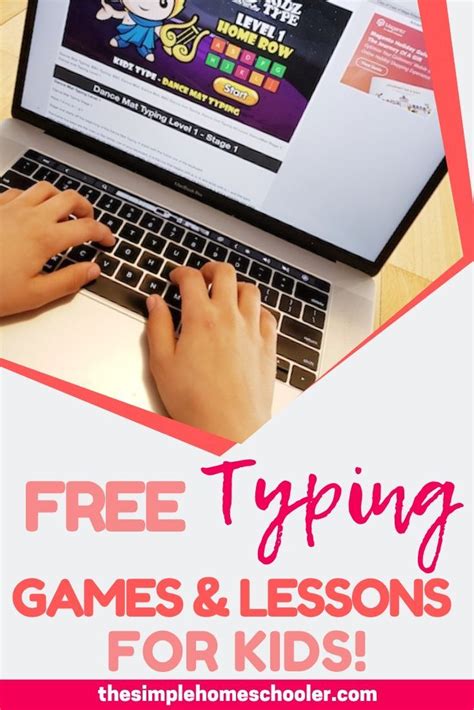 Free Typing Lessons: Kidztype Review! - The Simple Homeschooler ...