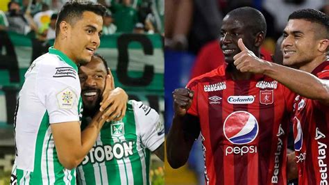 Atlético Nacional Vs América De Cali Así Está El Historial Del Clásico Del Fpc Futbolete