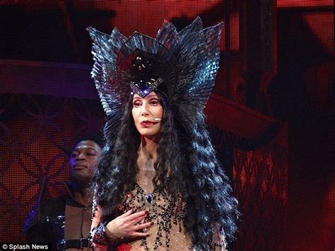 Cher Keeps Turning Back Time On Dressed To Kill Tour In Nyc