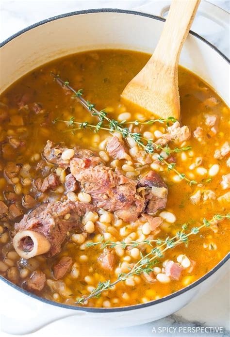 Best Ham And Navy Bean Soup Recipe | Besto Blog