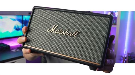 Marshall Acton III Bluetooth Speaker Review YouTube