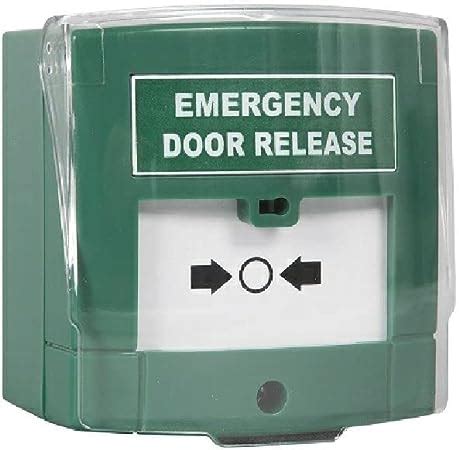 RGL EDR 2N Illuminated Resettable Emergency Call Point Door Release