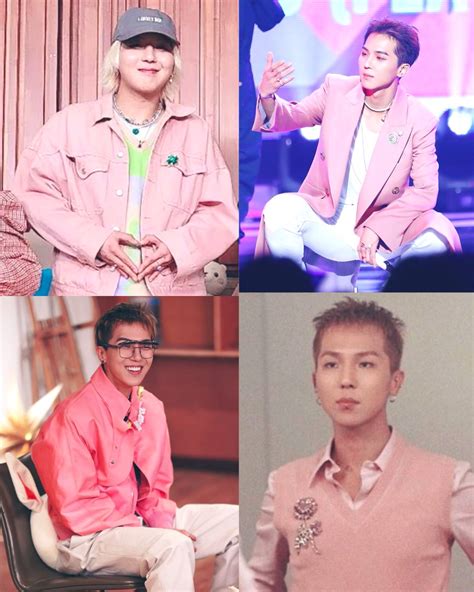 Pao On Twitter Rt Eve8 I Just Love Mino In Pink 🐻💞💓💗💕