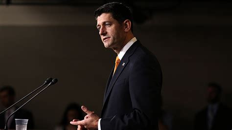 Paul Ryan Pushes Back On Conservatives Saying He Does Not Support