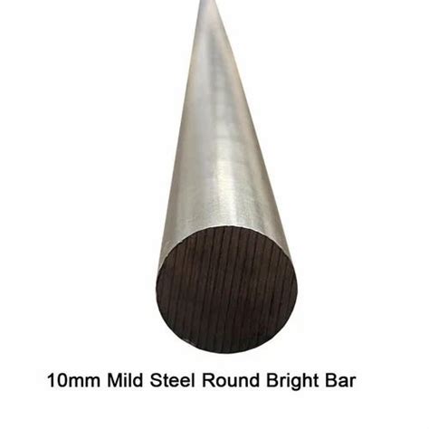 Mild Steel Round Bright Bar For Construction Fe 550D At 56 Kg In