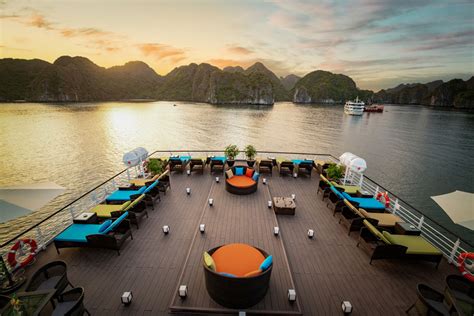 Stellar Of The Seas Halong Bay D N Cruise Luxury Halong Bay Cruise