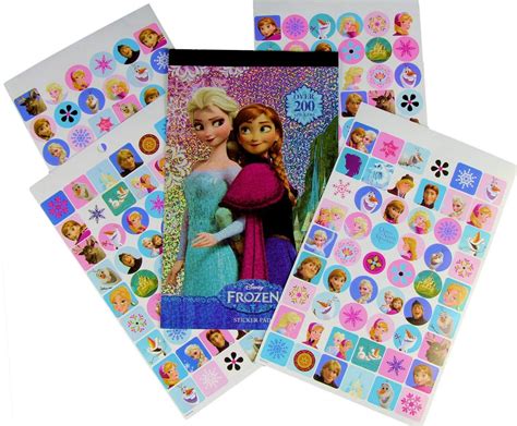 Amazon Disney Frozen Stickers Over Stickers Elsa Anna