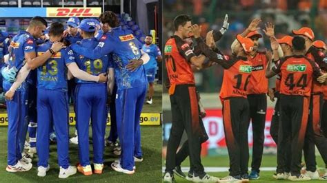 Mi Vs Srh Dream Prediction Playing Xi Head To Head Record For Ipl