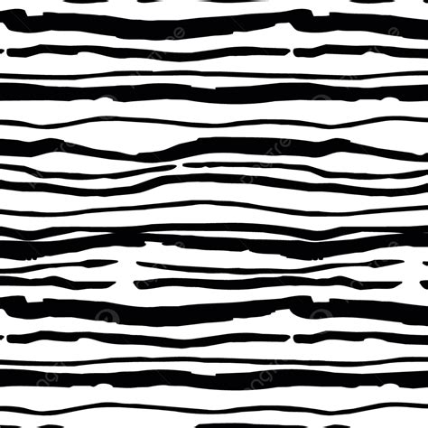 Striped Black Vector Zebra Print, Ai, Vector, Pattern PNG and Vector ...