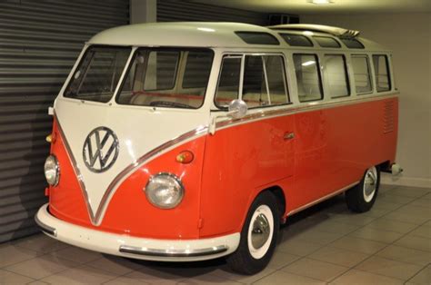 1961 Volkswagen Samba Bus T1 Vw Bus