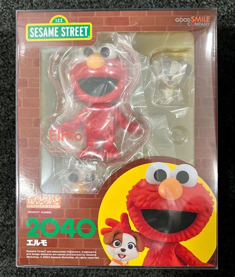 Elmo Sesame Street Gsc Nendoroid Goodsmile