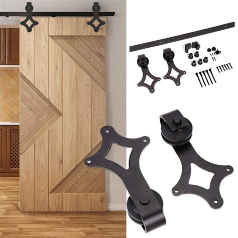 Binario Per Porta Scorrevole Set Di Accessori Per Sistema Di Porte