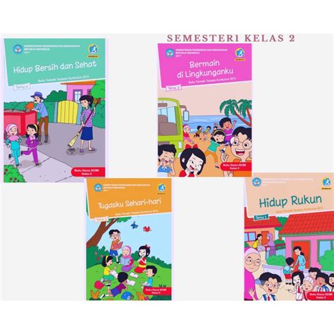 Jual Promo Cuci Gudang Buku Paket Tematik Kelas Tema