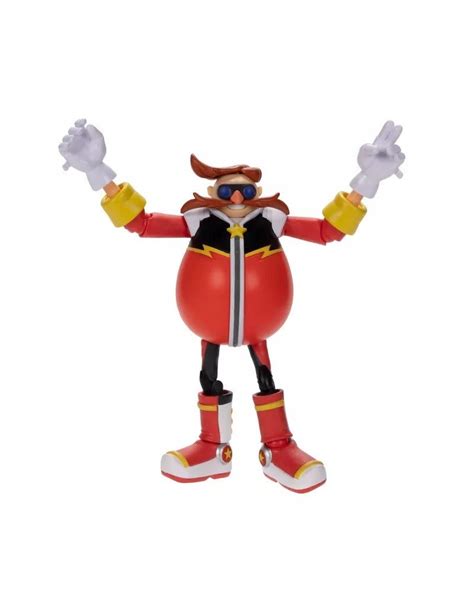 41319 SONIC THE HEDGEHOG PRIME MR DR EGGMAN 5 ACTION FIGURE My