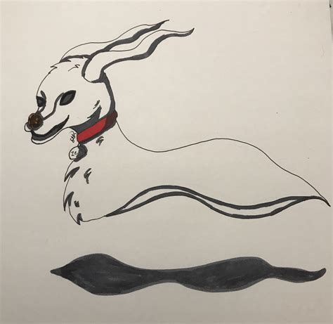 Zero the ghost dog by SteamHoof1207 on DeviantArt