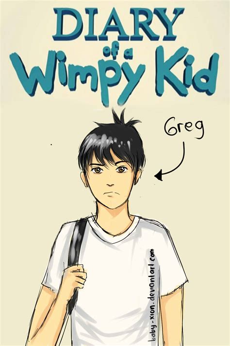 Greg Heffley by Baby-xion on DeviantArt