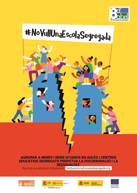 No Quiero Una Escuela Segregada Campa A Para Denunciar La