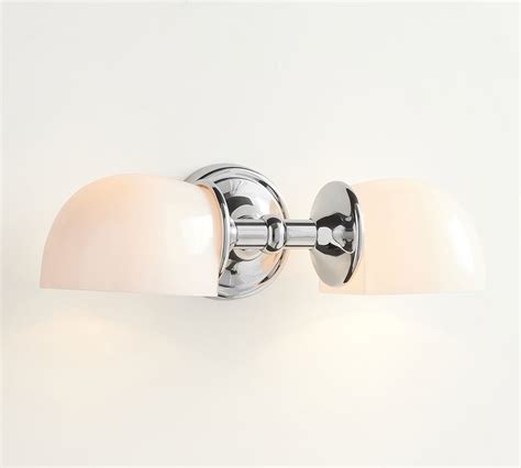 Mercer Double Horizontal Sconce Pottery Barn