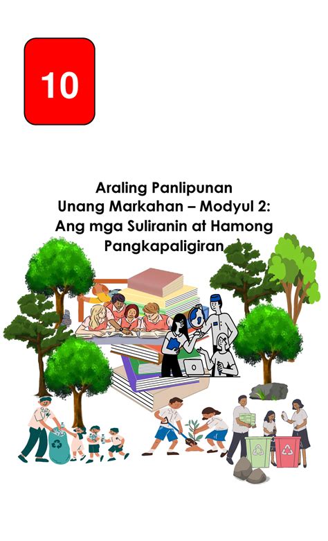 Ap Modyul Practice Module In Ap Araling Panlipunan Unang