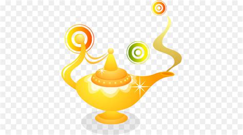 Free Aladdin Lamp Silhouette, Download Free Aladdin Lamp Silhouette png ...