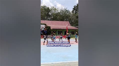 spike keras insan bch mts  kampar youtube