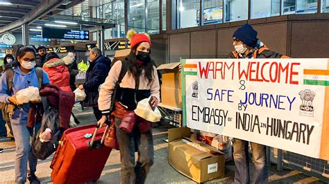 Operation Ganga Evacuation Of Indian Nationals From War Torn Ukraine