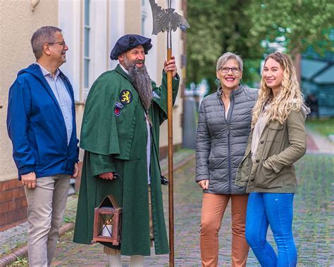 Kost Mf Hrung Rundgang Mit Dem Nachtw Chter