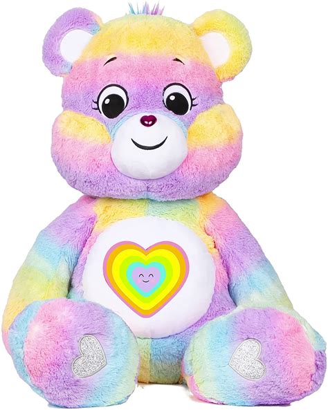 Care Bears Giant Plush Basic Fun Care Bear Wiki Fandom