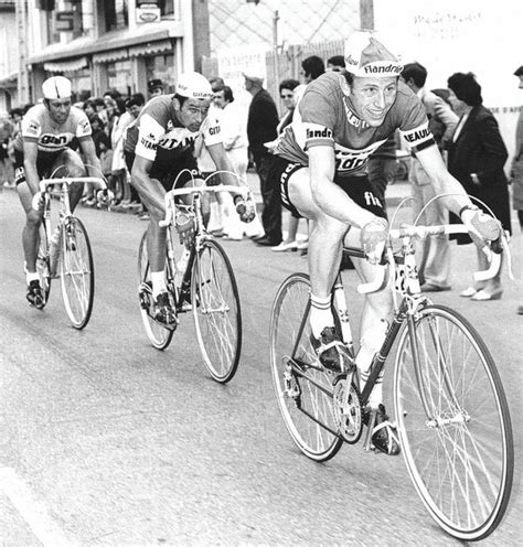 Joop Zoetemelk Attaque Sur Le Tour De France Ciclismo Velos