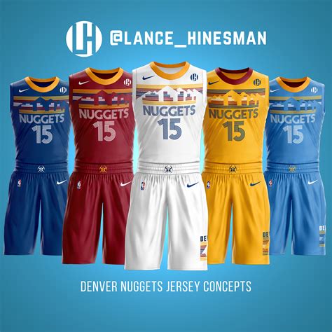 Denver Nuggets Jersey Concepts on Behance