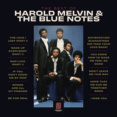 Harold Melvin And The Blue Notes - The Best Of Harold Melvin & The Blue ...