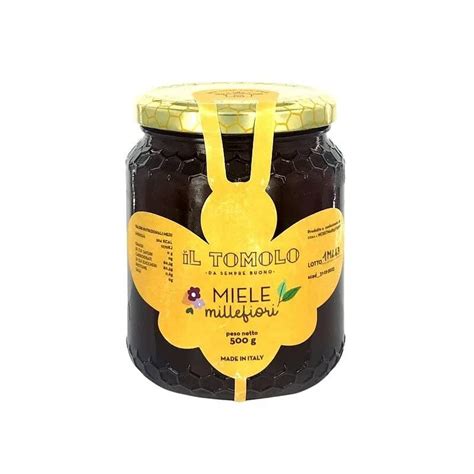 Miele Italiano Di Millefiori Il Tomolo